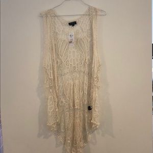 Bathing suit coverup